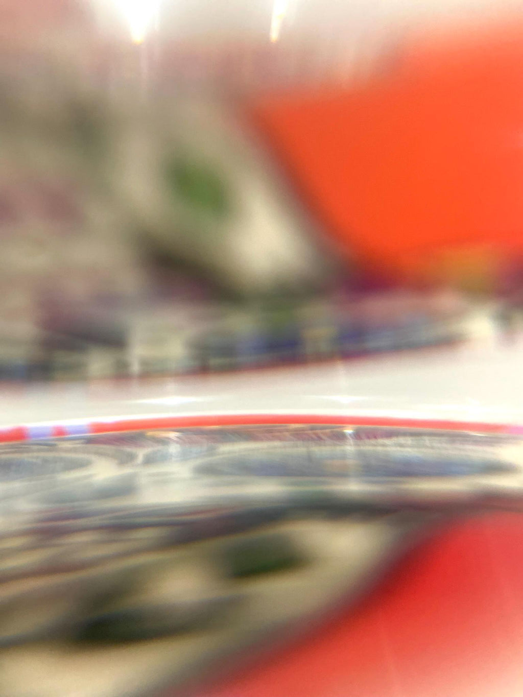 Vibrant Orange Sugar Skull, Decor Glass, Day of the Dead Ashtray, Thick Glass, Themed, Ashtray