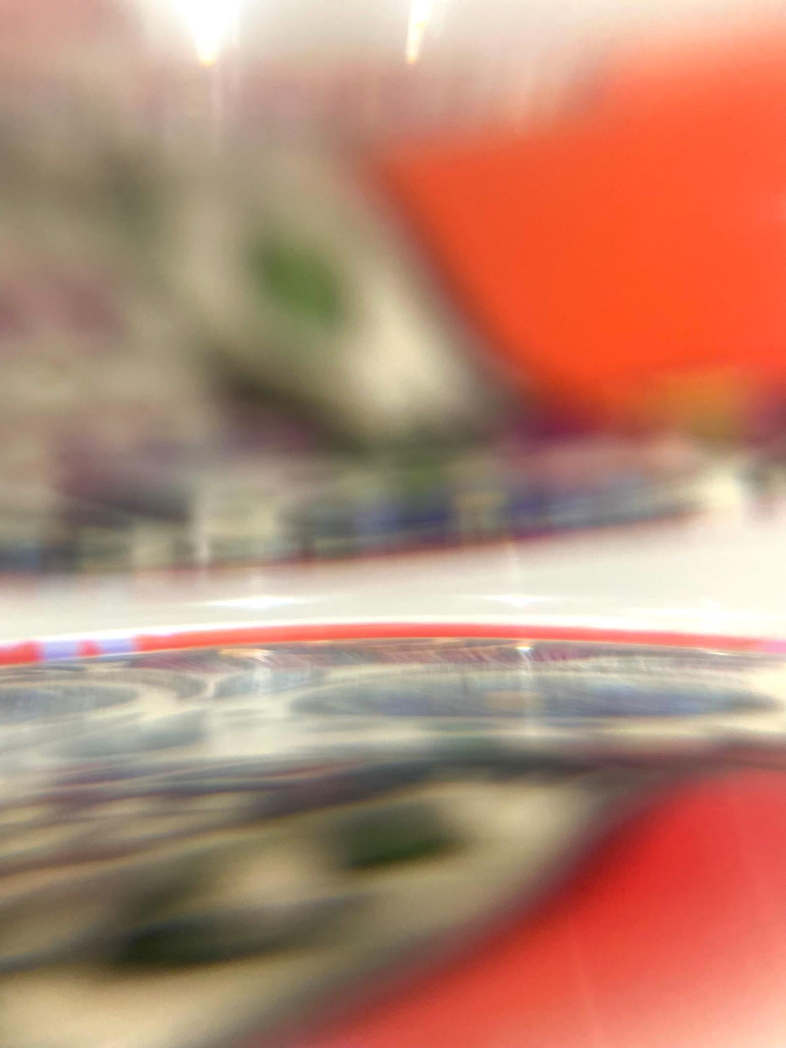 Vibrant Orange Sugar Skull, Decor Glass, Day of the Dead Ashtray, Thick Glass, Themed, Ashtray