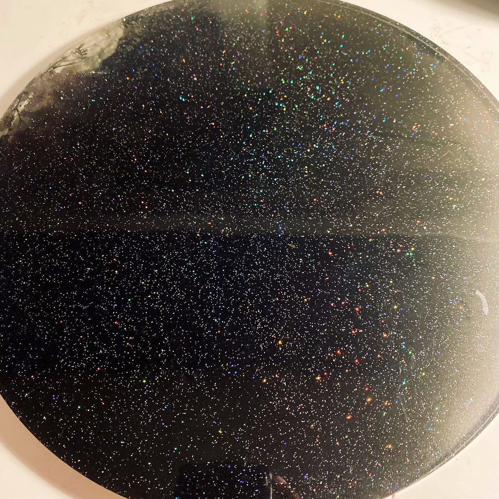 Dark Garden -Pink Tray Large